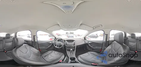 2015 Ford Focus Se из США, поврежденный, VIN 1FADP3K2XFL355963